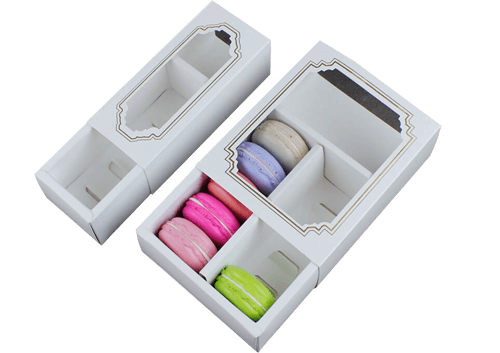 Custom Macaron Boxes