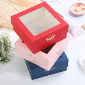 Buy window gift boxes wholesale from box factory Pakmaker