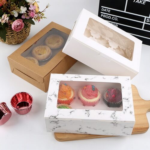 Printed donut boxes wholesale